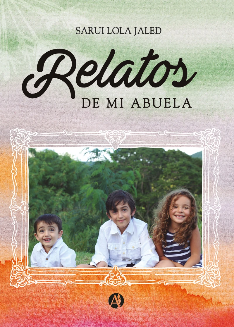Portada: Relatos de mi abuela