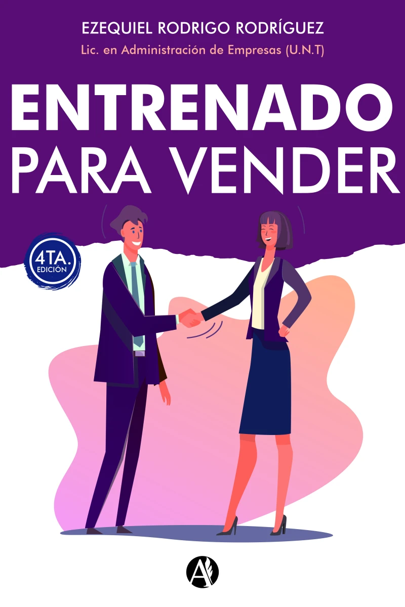 Portada: Entrenado para vender