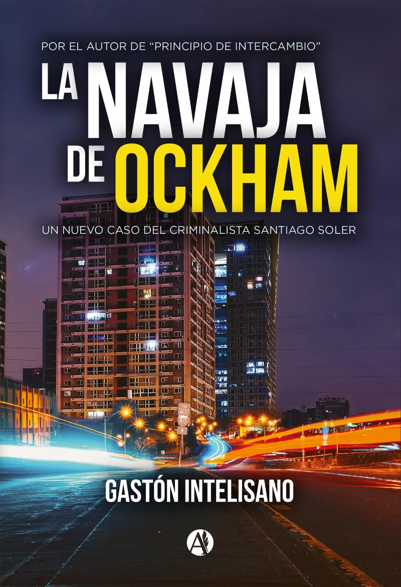Portada: La navaja de Ockham