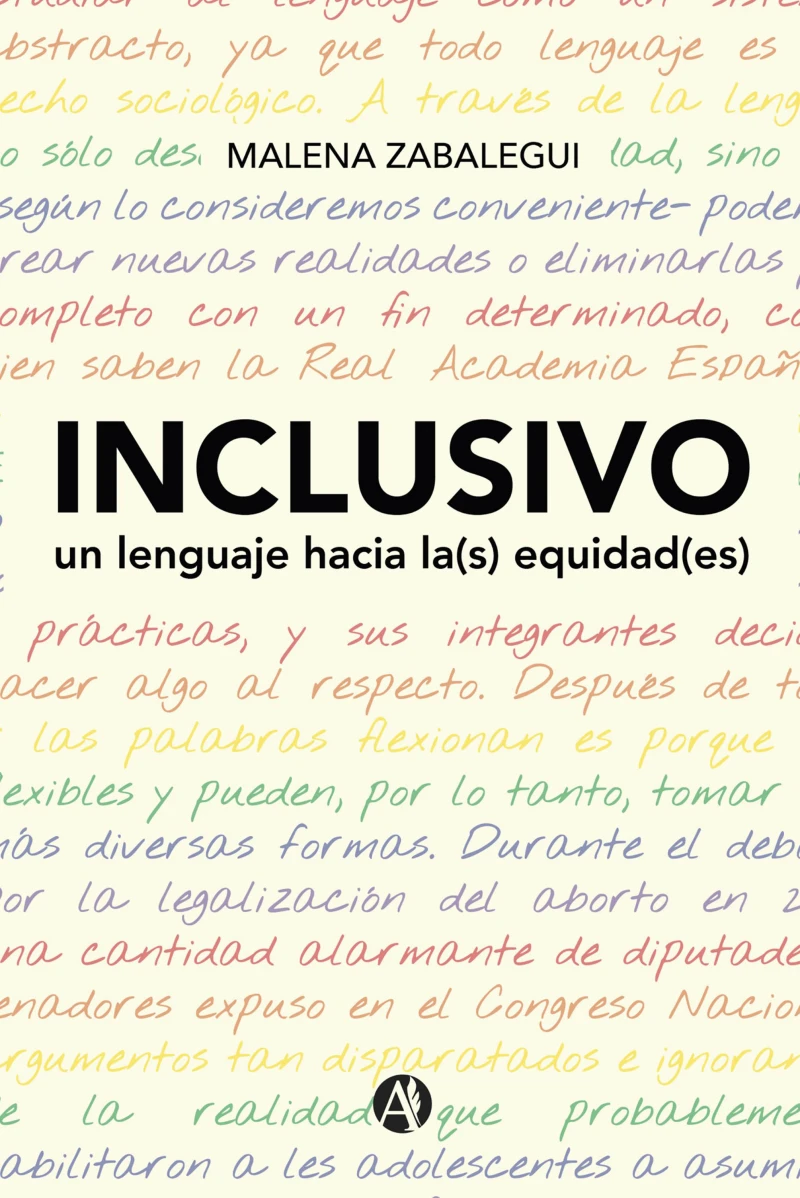 Portada: INCLUSIVO, un lenguaje hacia la(s) equidad(es)