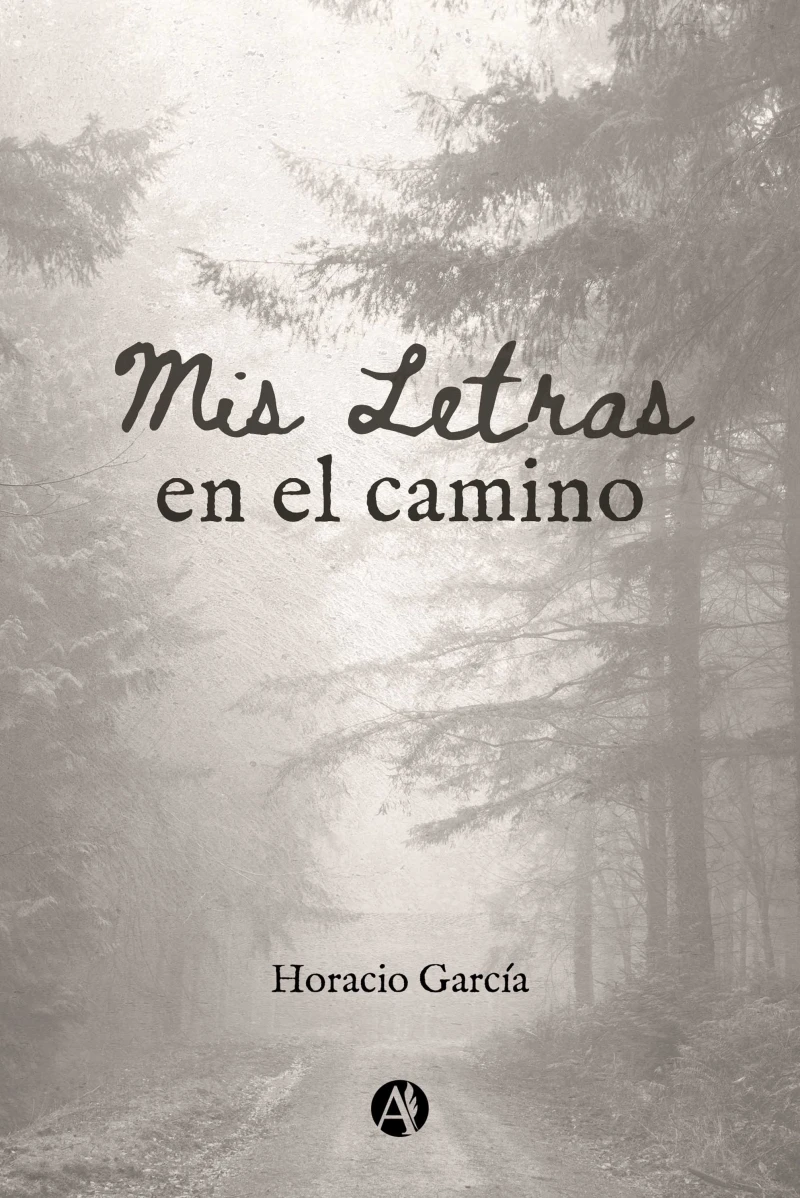 Portada: Mis letras en el camino