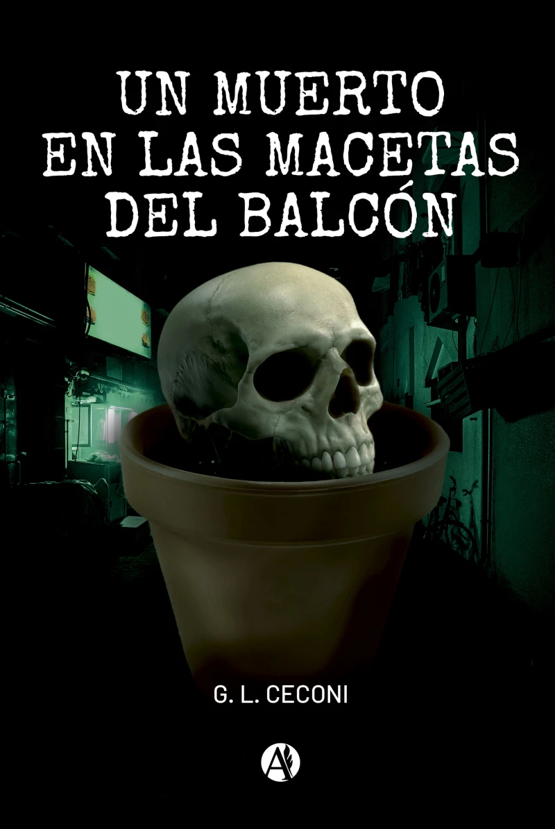 Portada: Un muerto en las macetas del balcón