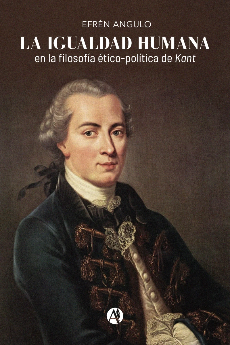 Portada: La igualdad humana en la filosofía ético-política de Kant