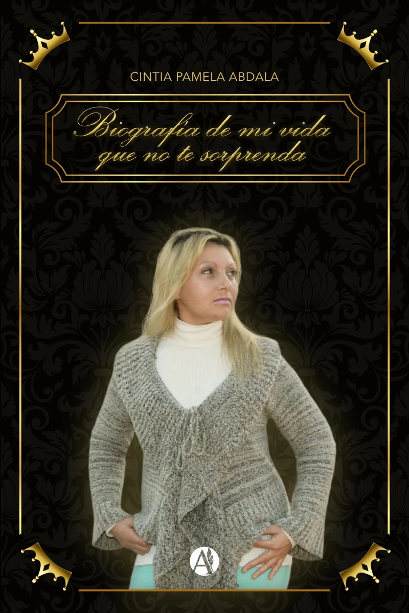 Portada: Biografía de mi vida que no te sorprenda