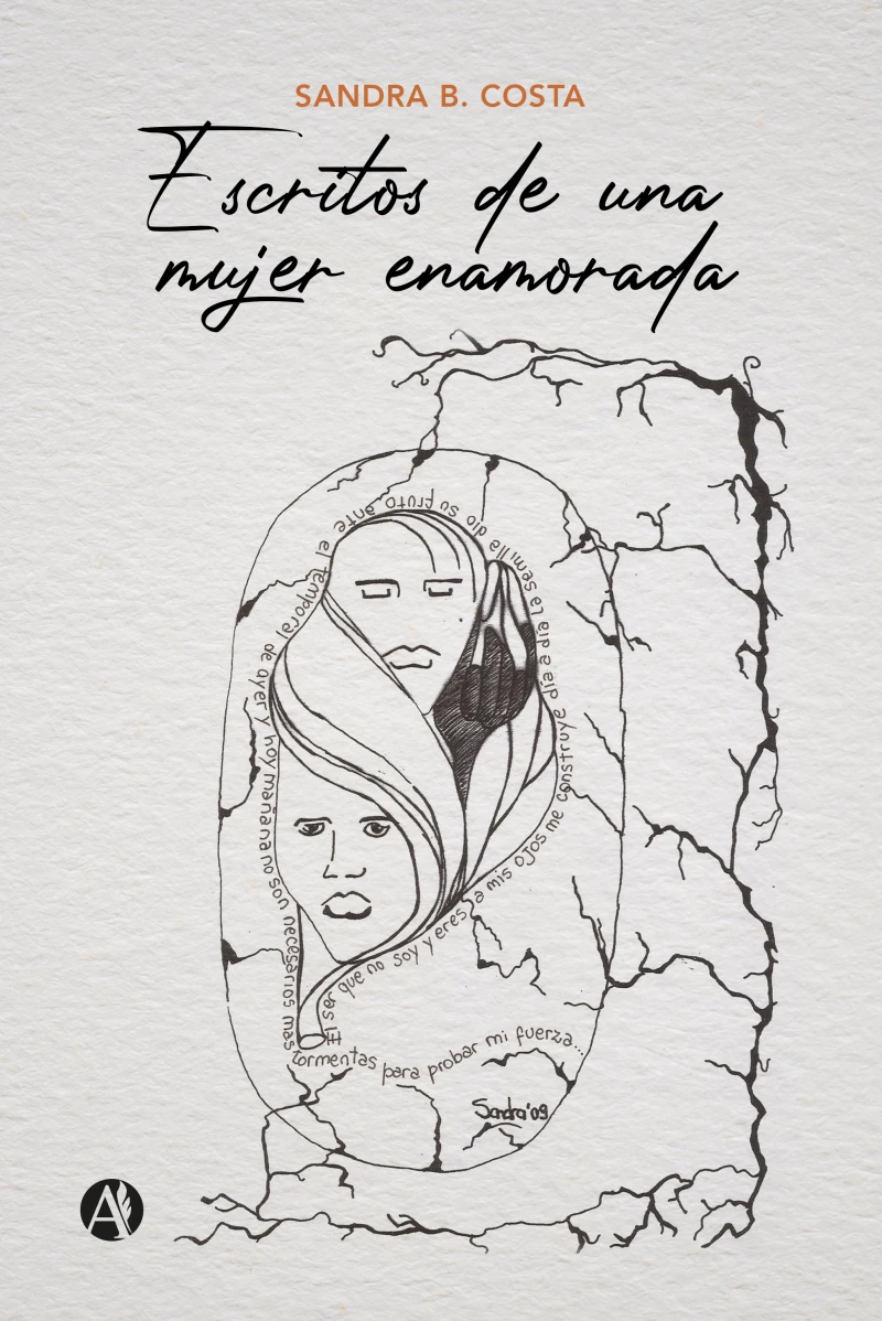 Portada: Escritos de una mujer enamorada