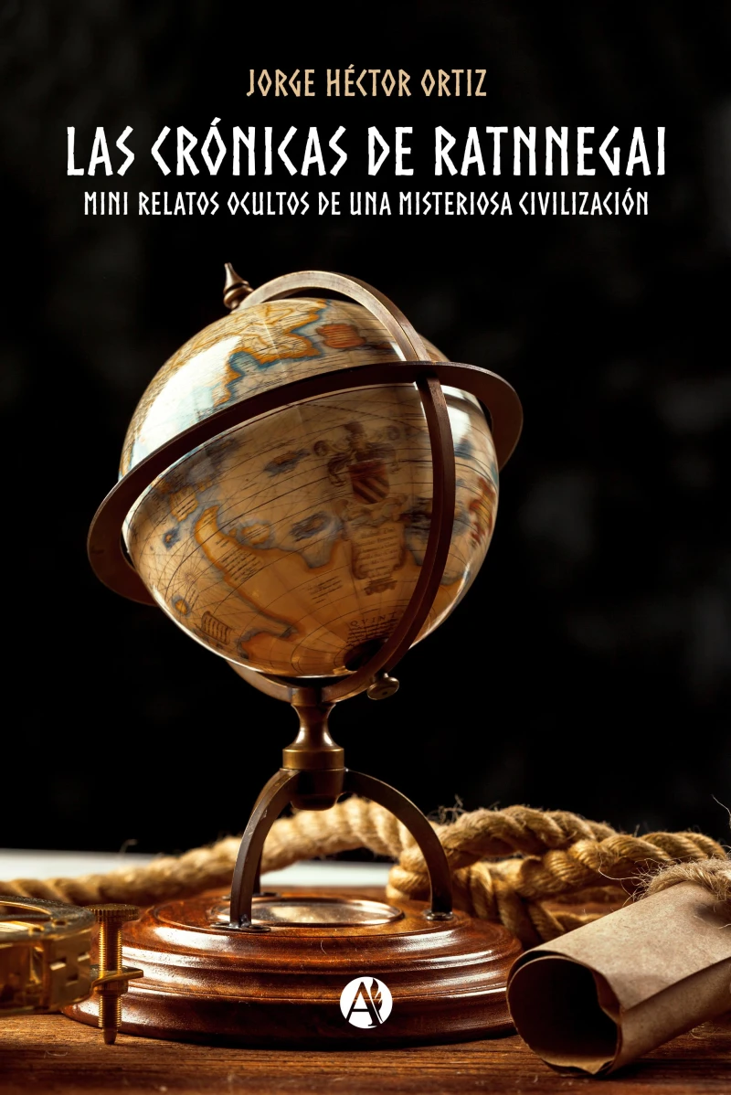 Portada: Las Crónicas de Ratnnegai