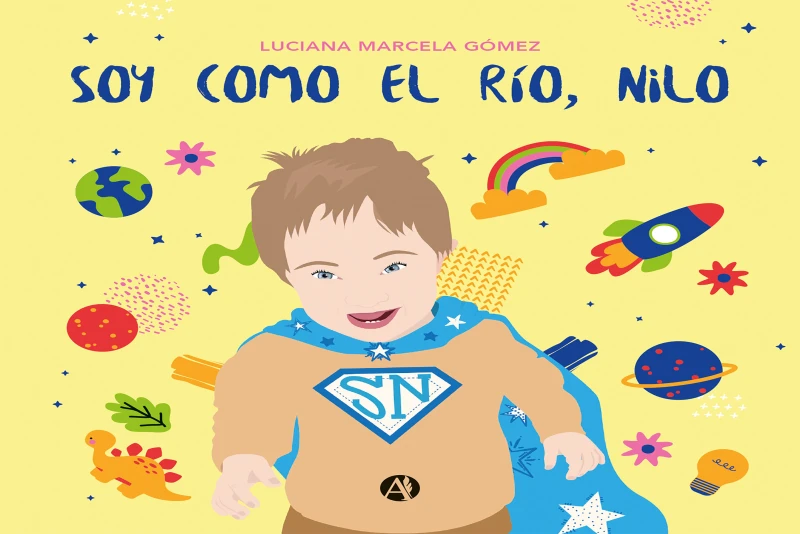 Portada: Soy como el río, Nilo