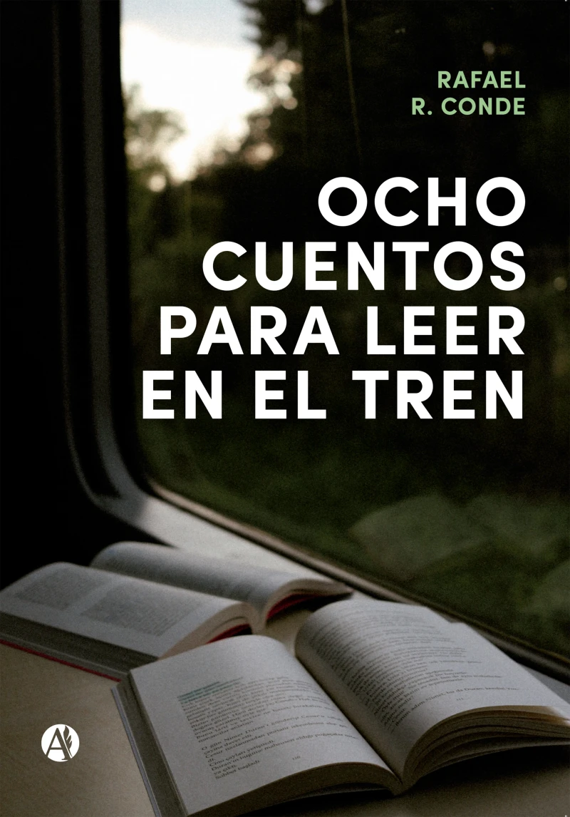 Portada: Ocho cuentos para leer en el tren