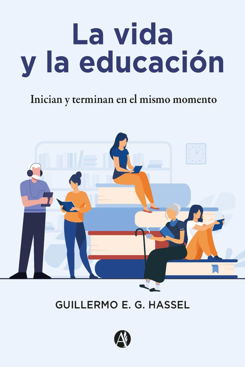 Portada: La vida y la educación