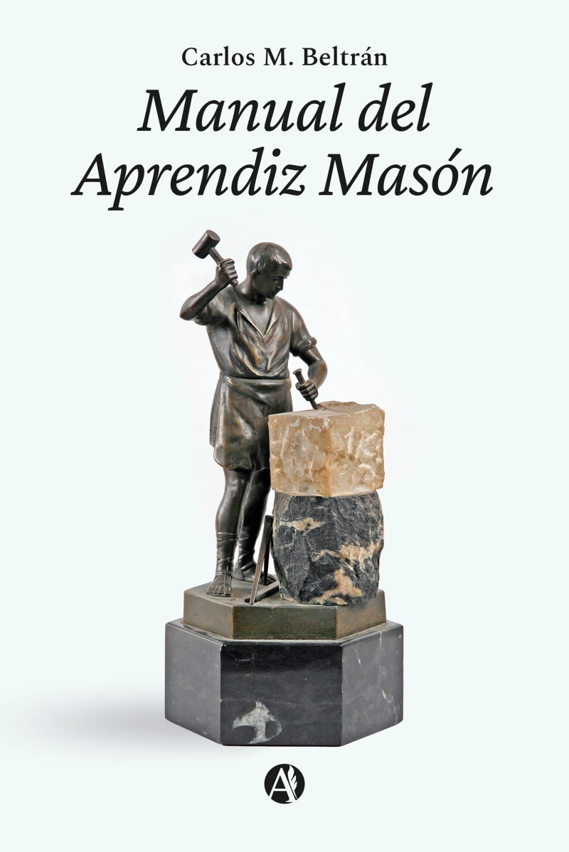 Portada: Manual del Aprendiz Masón