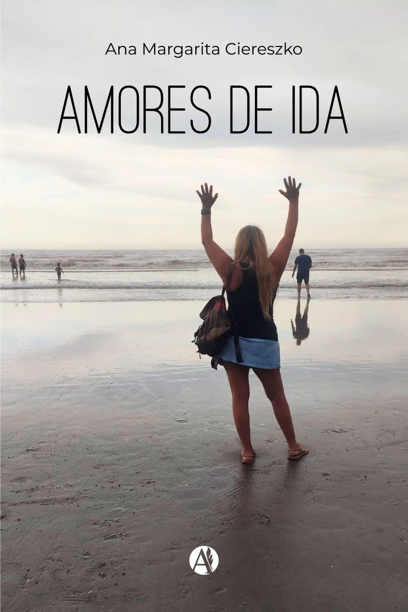 Portada: Amores de ida