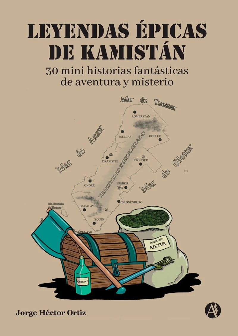 Portada: Leyendas épicas de Kamistán