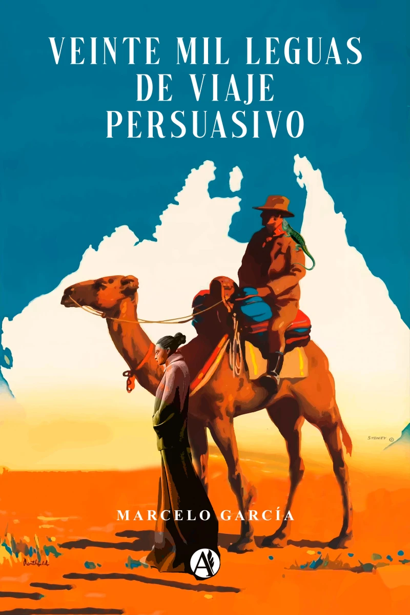 Portada: Veinte mil leguas de viaje persuasivo