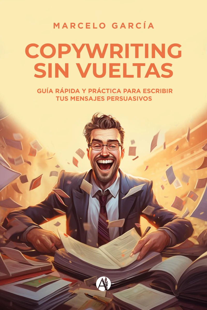 Portada: Copywriting sin vueltas