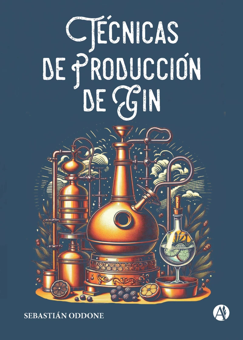 Portada: Técnicas de Producción de Gin