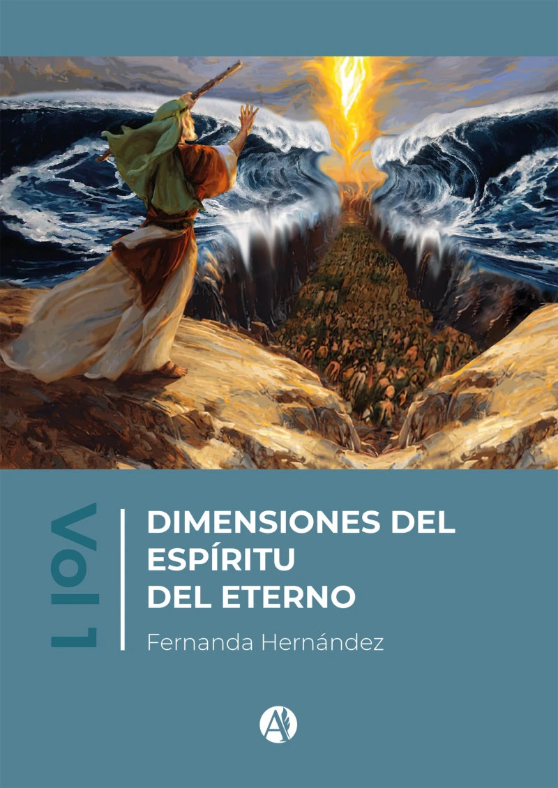Portada: DIMENSIONES DEL ESPÍRITU DEL ETERNO