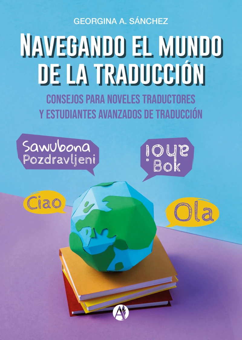 Portada: Navegando el mundo de la traducción