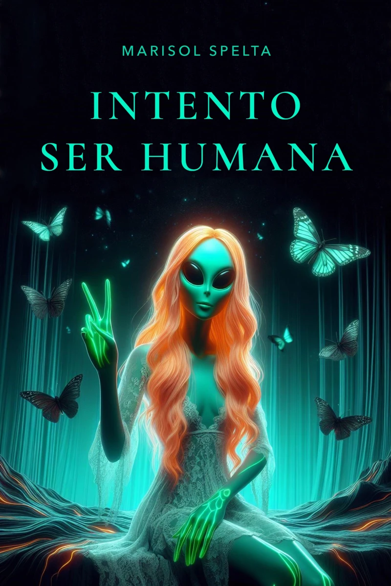 Portada: Intento ser humana