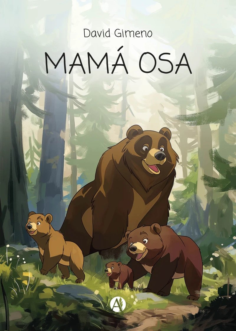Portada: Mamá osa