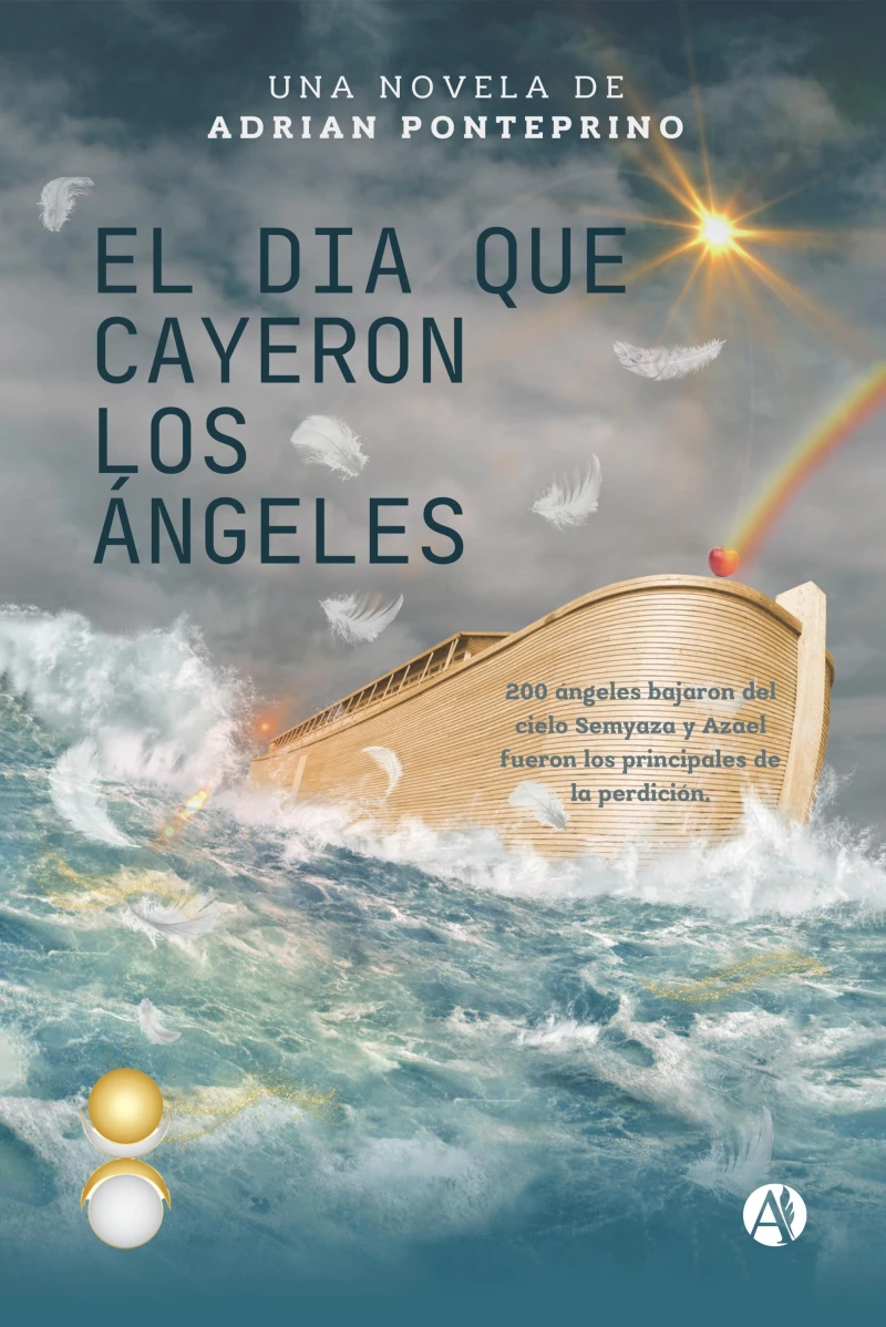 Portada: El día que cayeron los ángeles