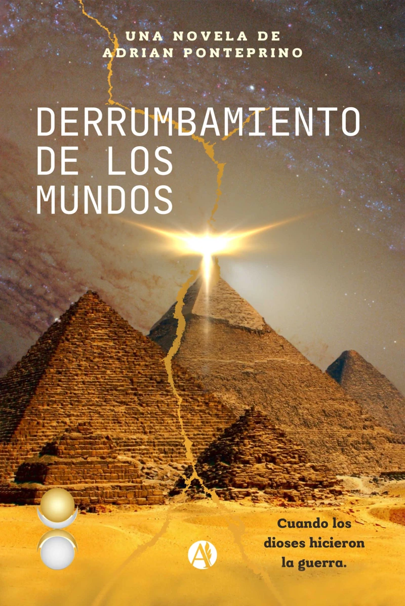 Portada: Derrumbamiento de los mundos