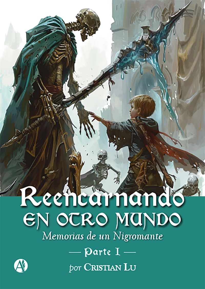 Portada: Reencarnando en otro mundo