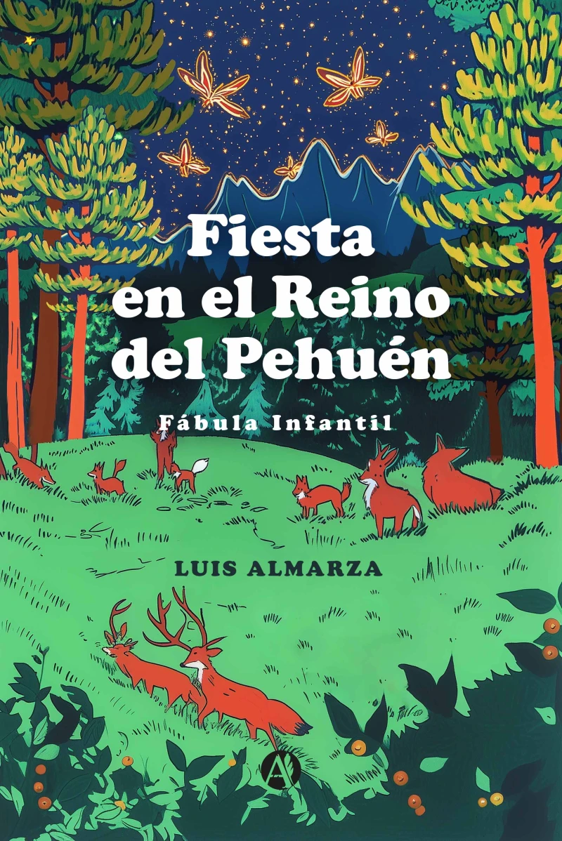 Portada: Fiesta en el Reino del Pehuén