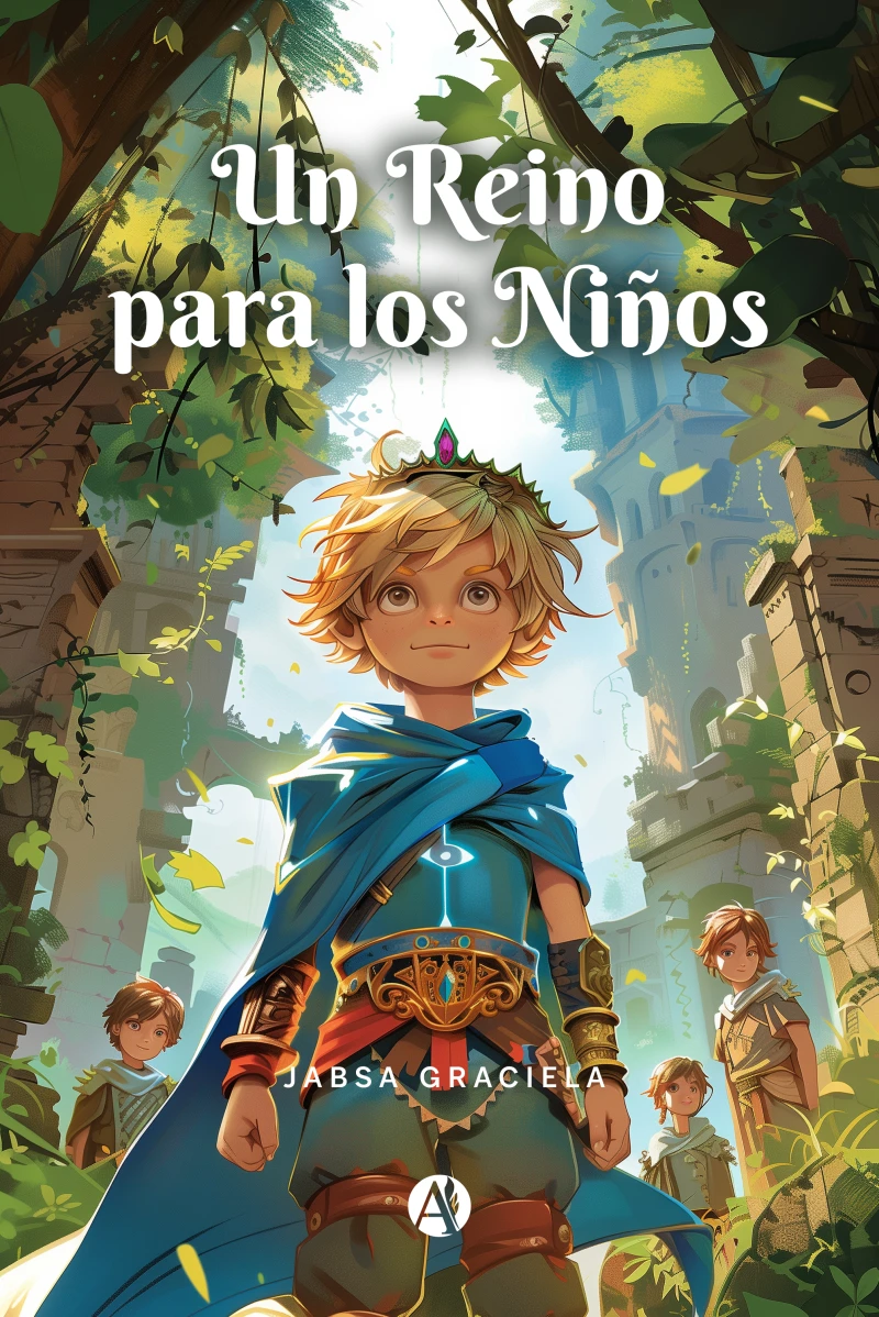 Portada: Un Reino para los Niños