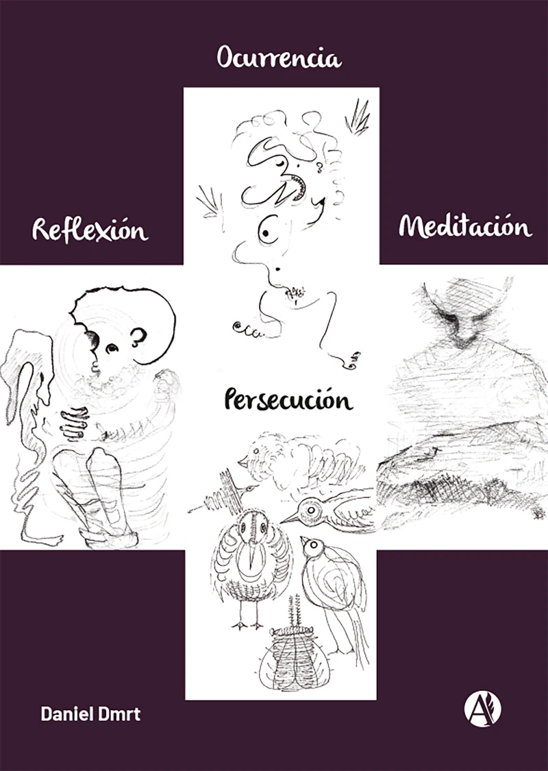 Portada: Ocurrencia, Reflexión, Meditación, Persecución