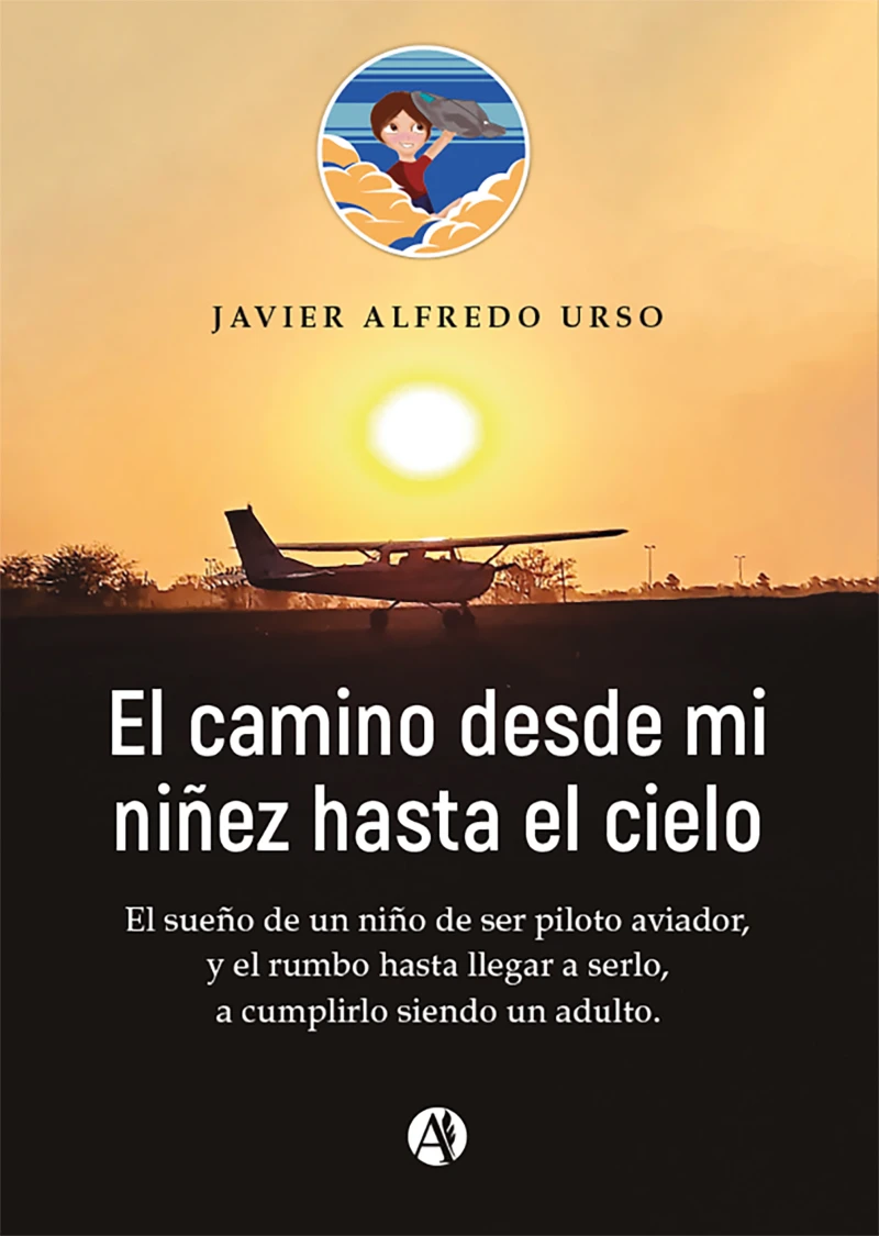 Portada: El camino desde mi niñez hasta el cielo