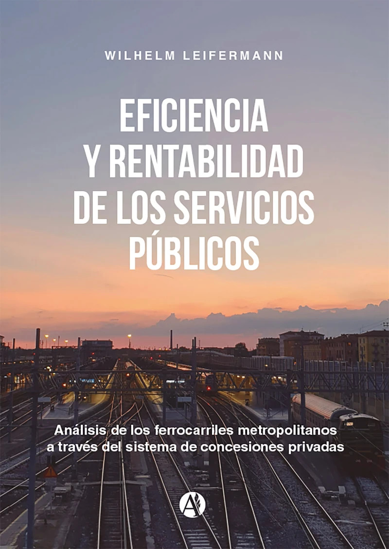 Portada: Eficiencia y rentabilidad de los servicios públicos