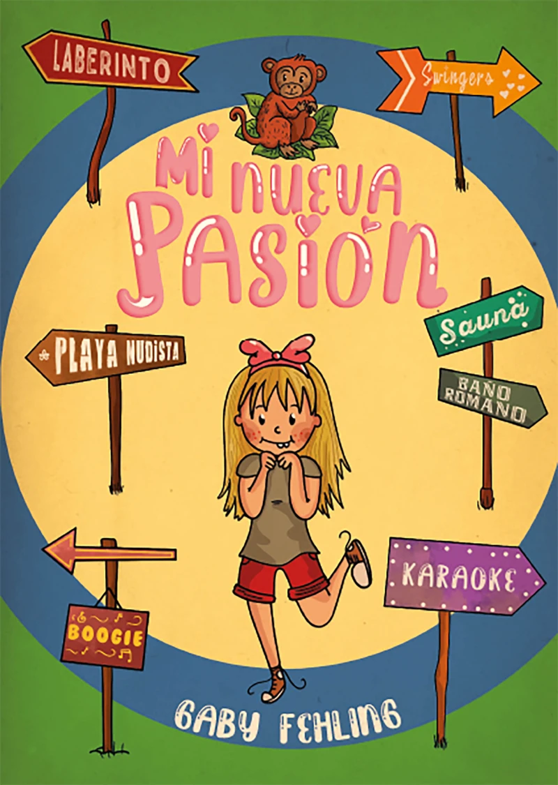 Portada: Mi nueva pasión