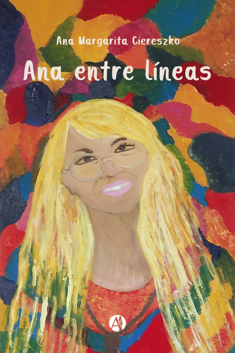 Portada: Ana entre líneas