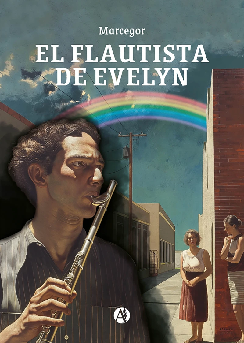 Portada: El flautista de Evelyn