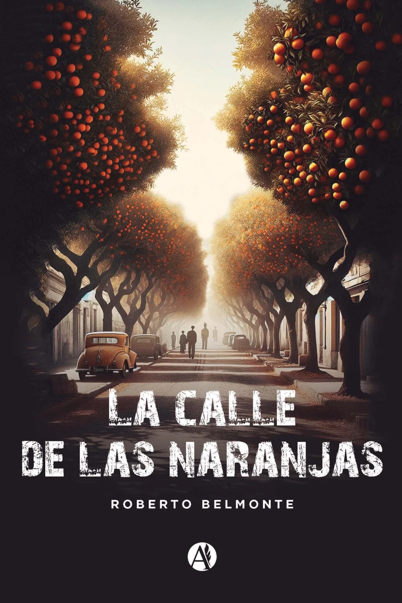 Portada: La calle de las naranjas