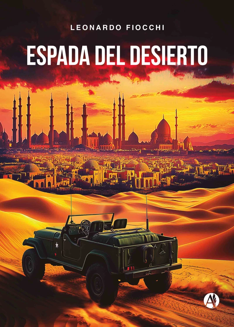 Portada: Espada del desierto