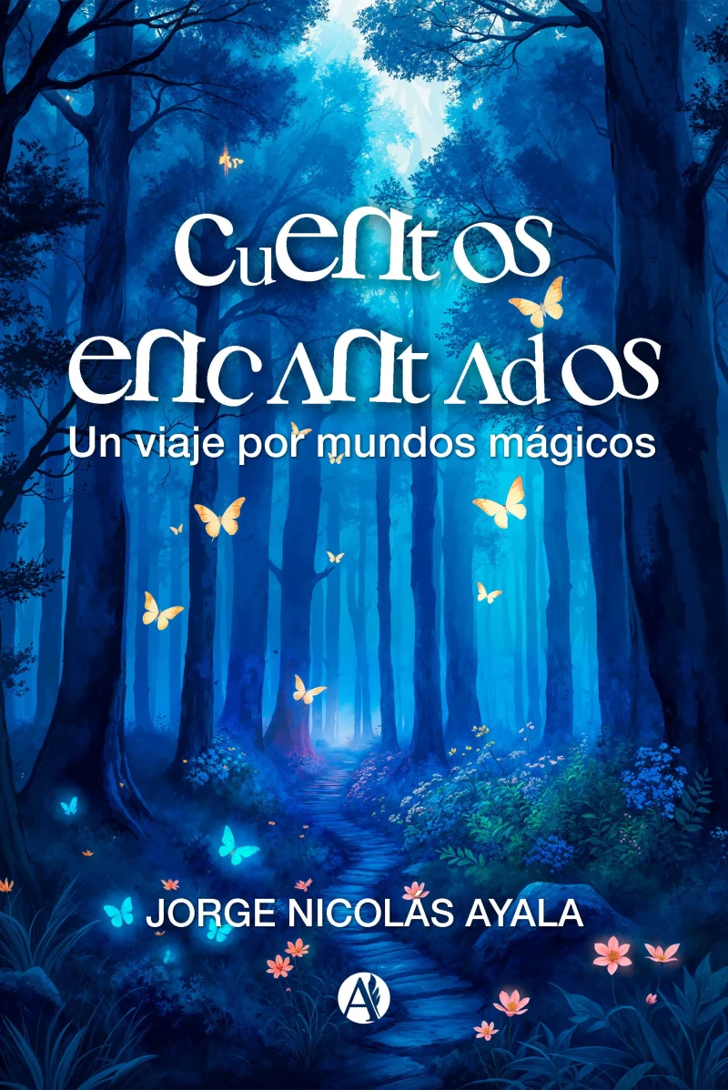 Portada: Cuentos encantados
