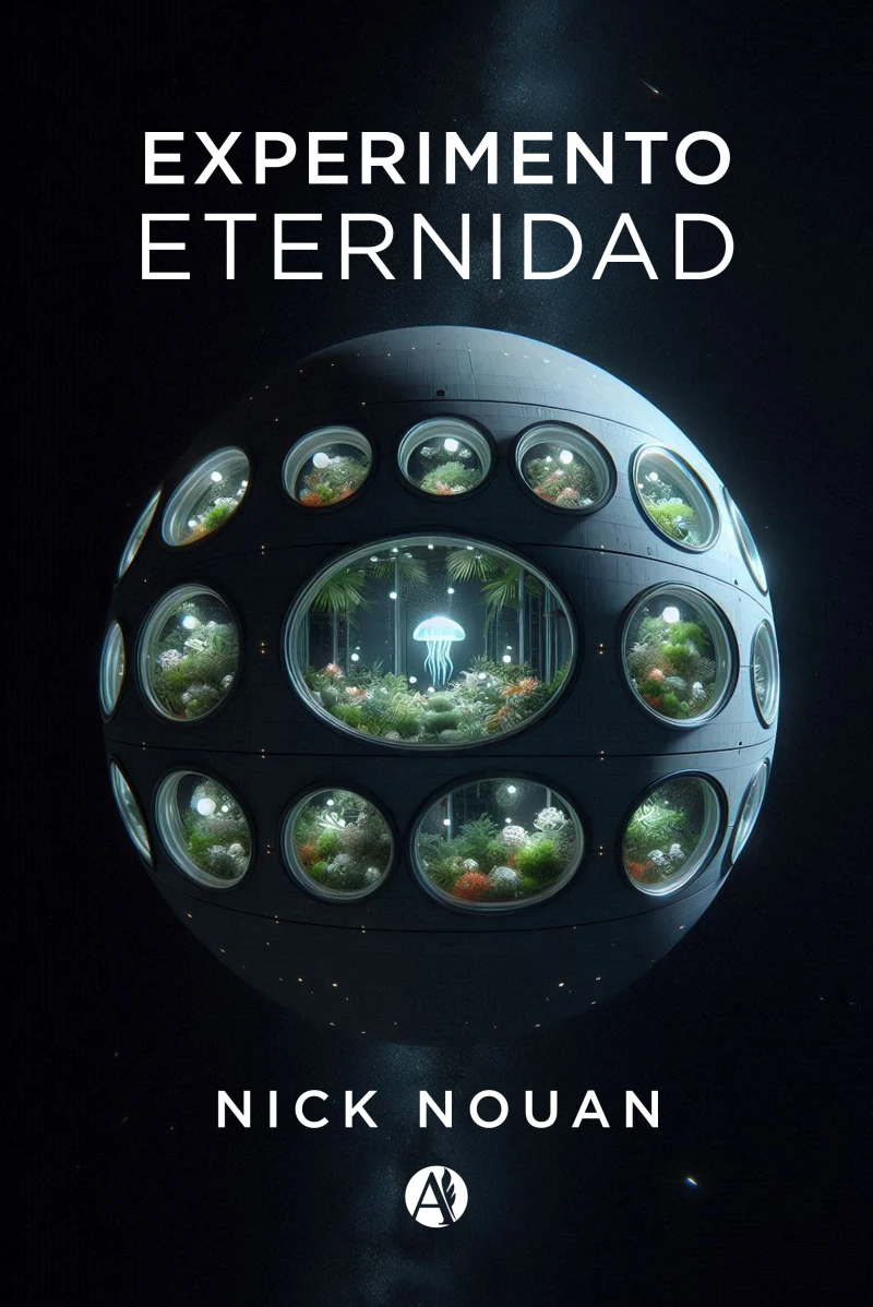 Portada: Experimento Eternidad