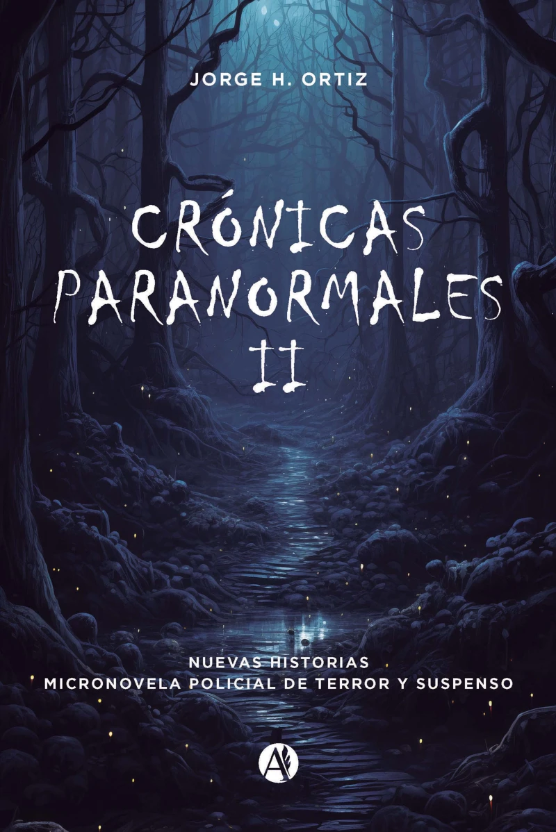 Portada: Crónicas paranormales II