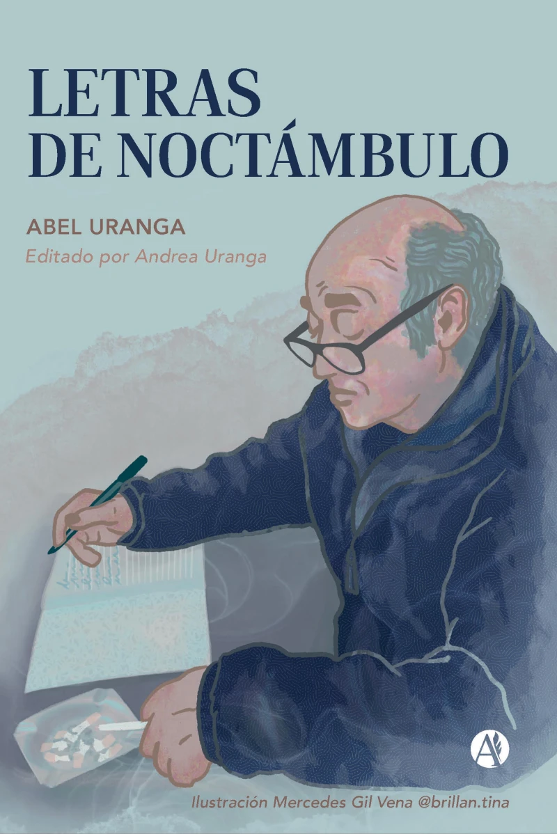 Portada: Letras de Noctámbulo