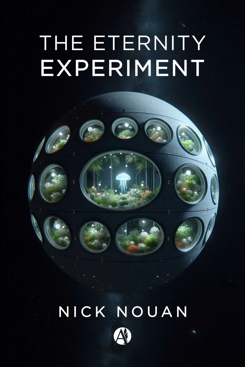 Portada: The eternity experiment
