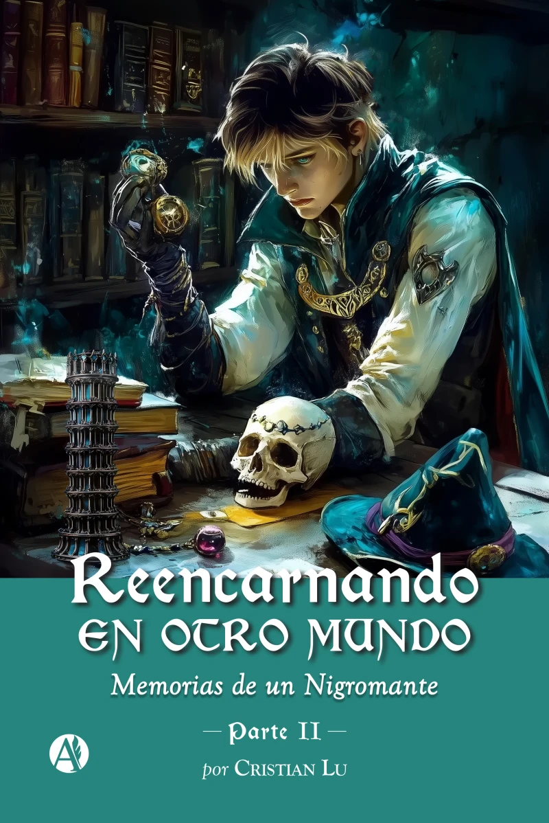 Portada: Reencarnando en otro mundo