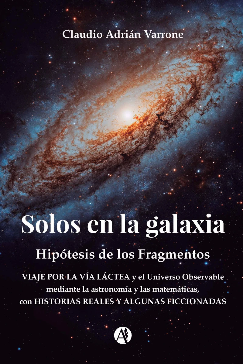 Portada: Solos en la galaxia