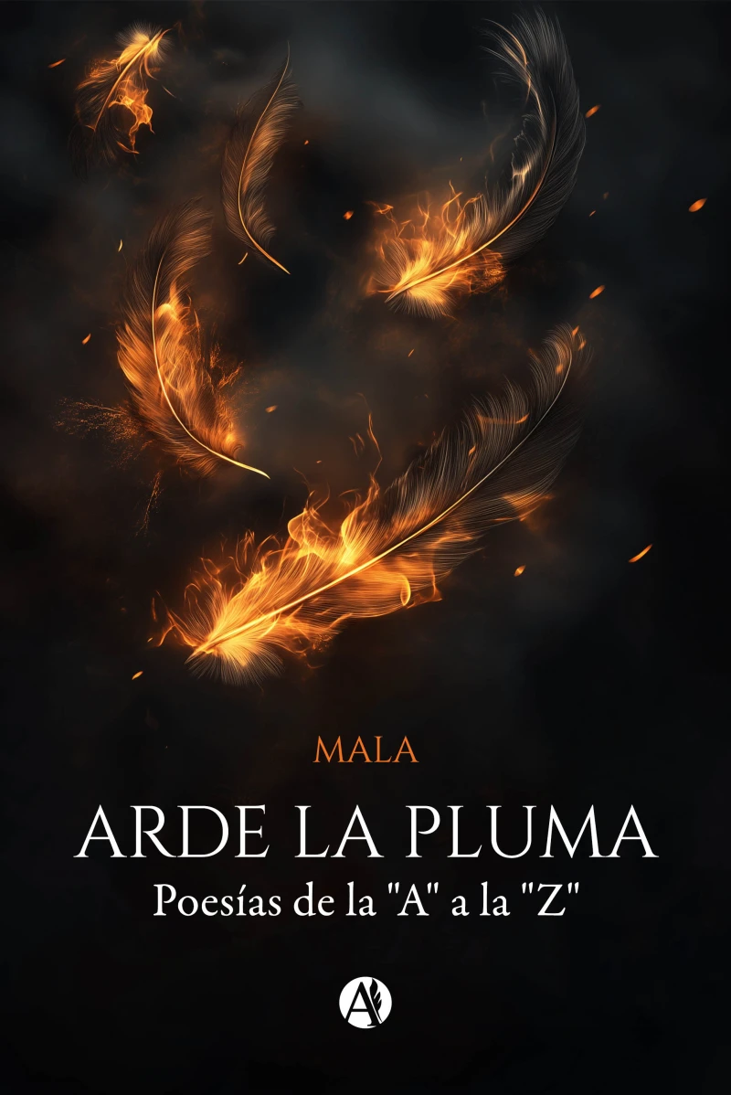 Portada: Arde la pluma