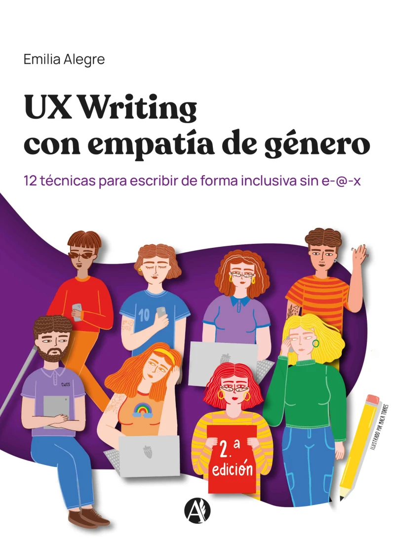 Portada: UX Writing con empatía de género