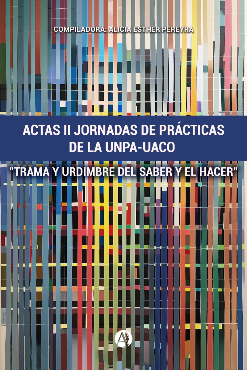 Portada: Actas II Jornadas de Prácticas de la UNPA-UACO