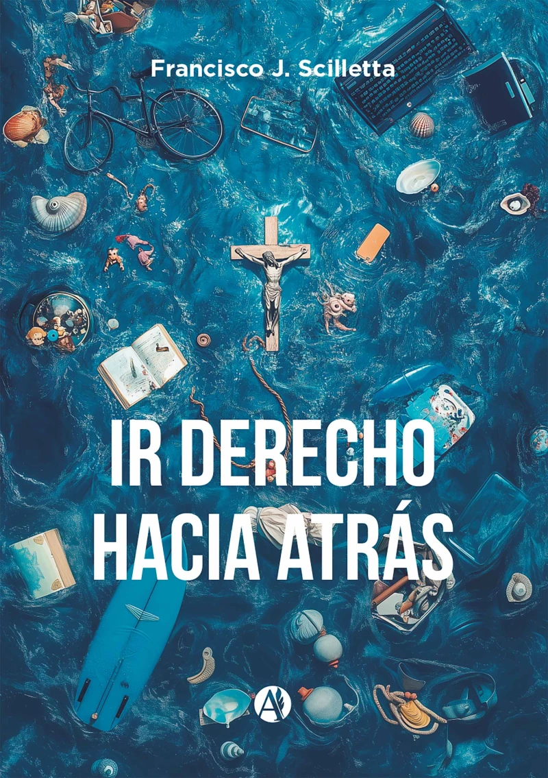 Portada: Ir derecho hacia atrás