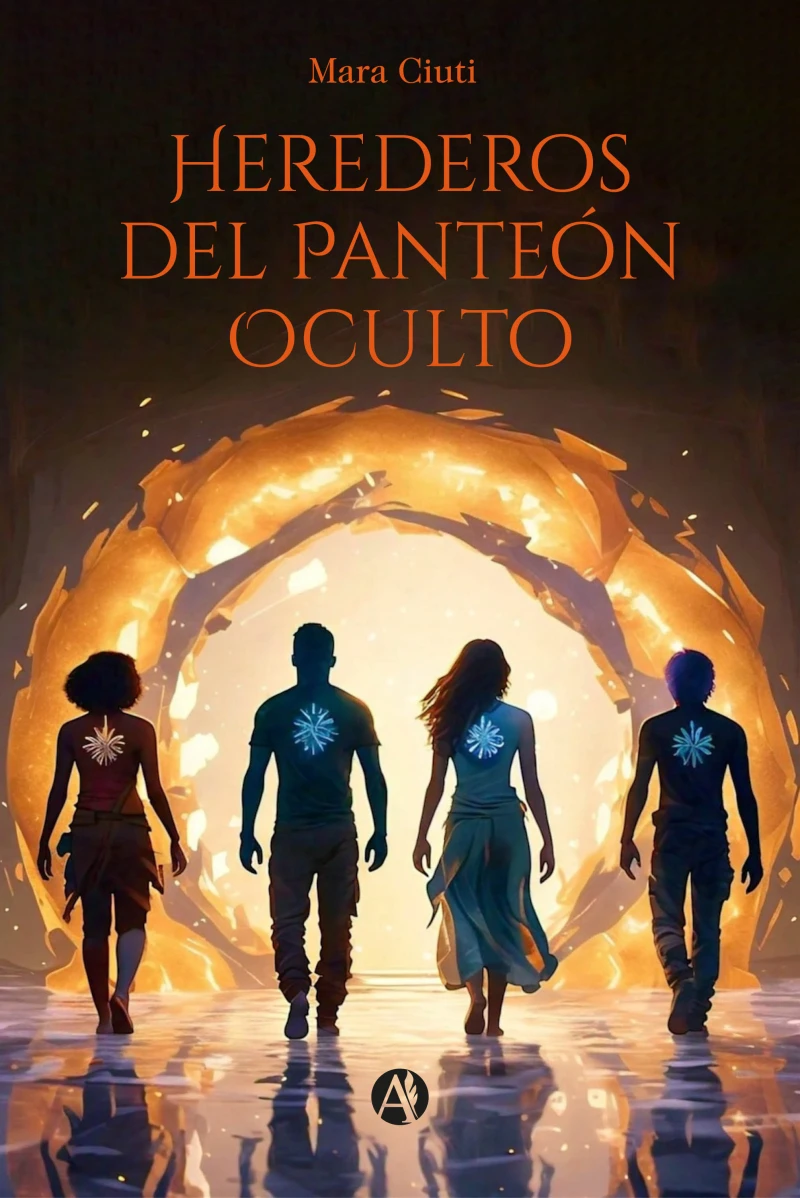 Portada: Herederos del Panteón Oculto