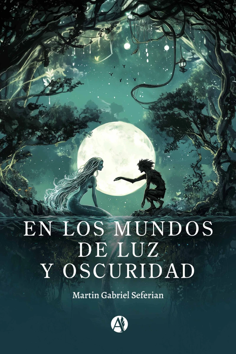 Portada: En los mundos de luz y oscuridad