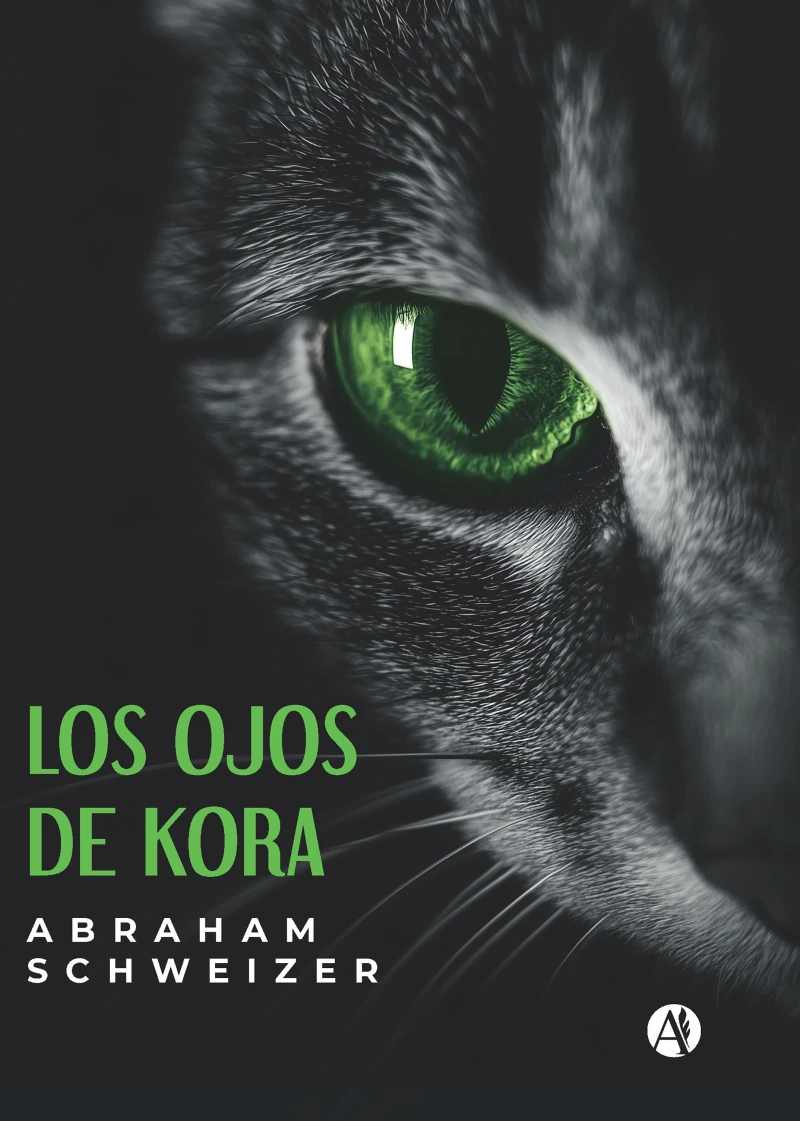 Portada: Los ojos de Kora